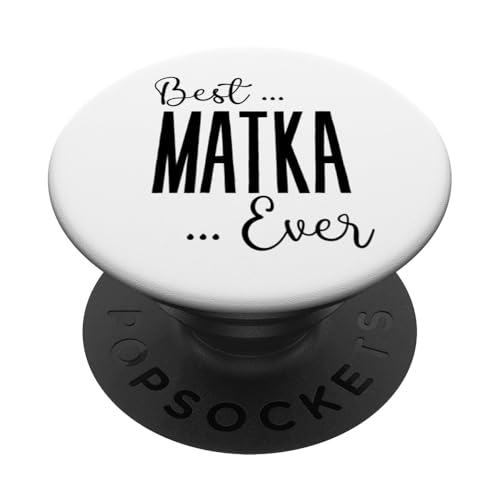Best Matka Ever süße Mama Mütter Geburtstag Liebe für Mama PopSockets Klebender PopGrip von Mothers Gift Shopp