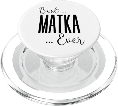 Best Matka Ever süße Mama Mütter Geburtstag Liebe für Mama PopSockets PopGrip für MagSafe von Mothers Gift Shopp