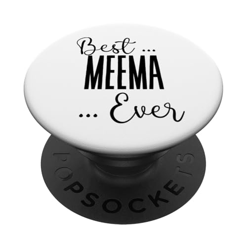 Best Meema Ever süße Mama Mütter Geburtstag Liebe für Mama PopSockets Klebender PopGrip von Mothers Gift Shopp