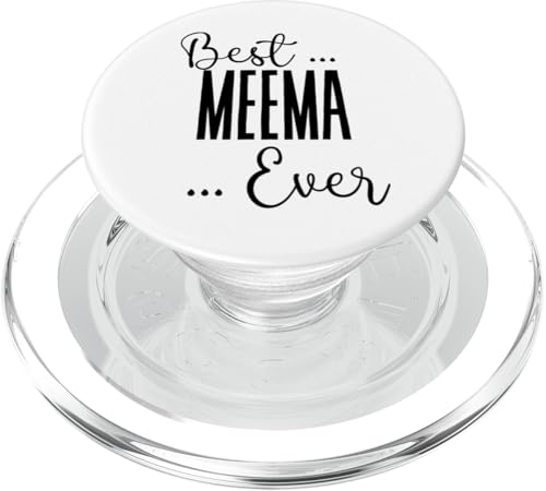Best Meema Ever süße Mama Mütter Geburtstag Liebe für Mama PopSockets PopGrip für MagSafe von Mothers Gift Shopp