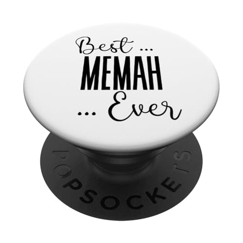 Best Memah Ever süße Mama Mütter Geburtstag Liebe für Mama PopSockets Klebender PopGrip von Mothers Gift Shopp