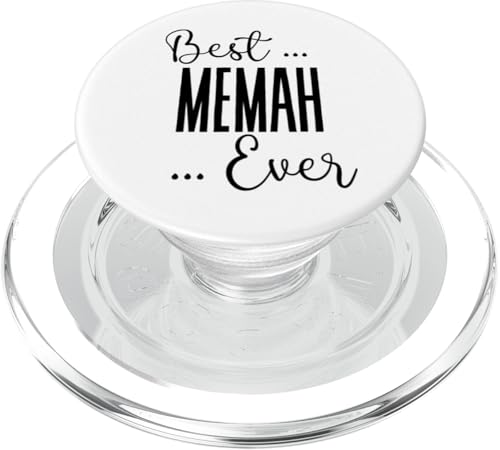 Best Memah Ever süße Mama Mütter Geburtstag Liebe für Mama PopSockets PopGrip für MagSafe Best Memah Ever süße Mama Mütter Geburtstag Liebe für Mama PopSockets PopGrip für MagSafe von Mothers Gift Shopp