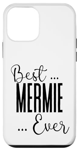 Best Mermie Ever süße Mutter Mama Mütter Geburtstag Liebe Mama Hülle für iPhone 12 mini Best Mermie Ever süße Mutter Mama Mütter Geburtstag Liebe Mama Hülle für iPhone 12 mini von Mothers Gift Shopp