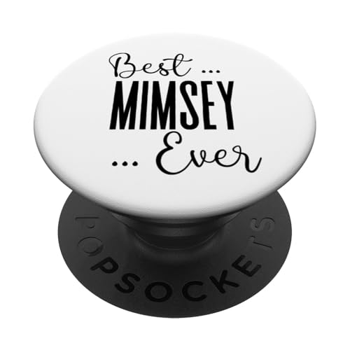 Best Mimsey Ever süße Mama Mütter Geburtstag Liebe für Mama PopSockets Klebender PopGrip von Mothers Gift Shopp