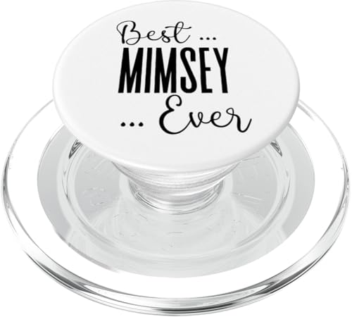Best Mimsey Ever süße Mama Mütter Geburtstag Liebe für Mama PopSockets PopGrip für MagSafe Best Mimsey Ever süße Mama Mütter Geburtstag Liebe für Mama PopSockets PopGrip für MagSafe von Mothers Gift Shopp