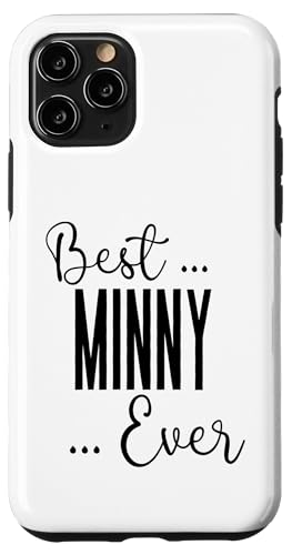 Best Minny Ever süße Mutter Mama Mütter Geburtstag Liebe Mama Hülle für iPhone 11 Pro Best Minny Ever süße Mutter Mama Mütter Geburtstag Liebe Mama Hülle für iPhone 11 Pro von Mothers Gift Shopp