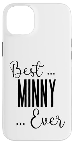 Best Minny Ever süße Mutter Mama Mütter Geburtstag Liebe Mama Hülle für iPhone 14 Plus Best Minny Ever süße Mutter Mama Mütter Geburtstag Liebe Mama Hülle für iPhone 14 Plus von Mothers Gift Shopp