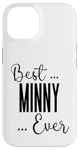 Best Minny Ever süße Mutter Mama Mütter Geburtstag Liebe Mama Hülle für iPhone 14 Best Minny Ever süße Mutter Mama Mütter Geburtstag Liebe Mama Hülle für iPhone 14 von Mothers Gift Shopp