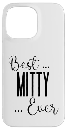 Best Mitty Ever süße Mama Mütter Geburtstag Liebe für Mama Hülle für iPhone 14 Pro Max von Mothers Gift Shopp