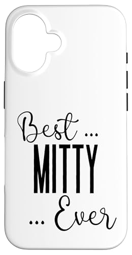 Best Mitty Ever süße Mama Mütter Geburtstag Liebe für Mama Hülle für iPhone 16 Best Mitty Ever süße Mama Mütter Geburtstag Liebe für Mama Hülle für iPhone 16 von Mothers Gift Shopp
