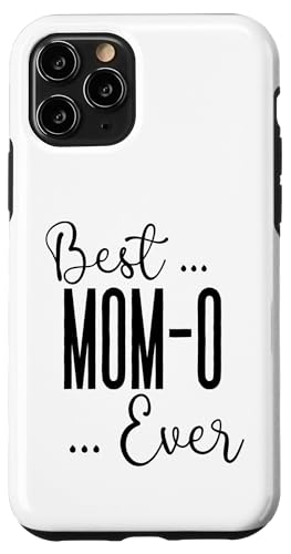 Best Mom-O Ever süße Mama Mütter Geburtstag Liebe Mama Hülle für iPhone 11 Pro von Mothers Gift Shopp