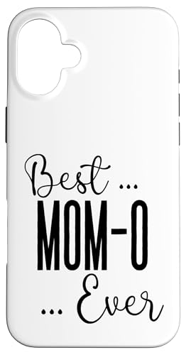 Best Mom-O Ever süße Mama Mütter Geburtstag Liebe Mama Hülle für iPhone 16 Plus Best Mom-O Ever süße Mama Mütter Geburtstag Liebe Mama Hülle für iPhone 16 Plus von Mothers Gift Shopp