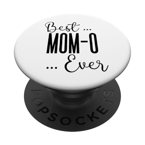Best Mom-O Ever süße Mama Mütter Geburtstag Liebe Mama PopSockets Klebender PopGrip von Mothers Gift Shopp