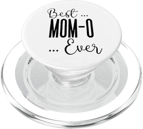 Best Mom-O Ever süße Mama Mütter Geburtstag Liebe Mama PopSockets PopGrip für MagSafe Best Mom-O Ever süße Mama Mütter Geburtstag Liebe Mama PopSockets PopGrip für MagSafe von Mothers Gift Shopp