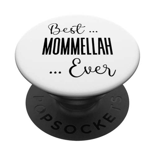 Best Mommellah Ever süße Mama Mütter Geburtstag Liebe für Mama PopSockets Klebender PopGrip von Mothers Gift Shopp