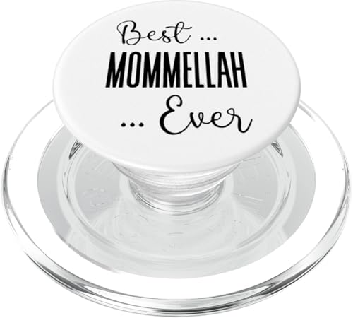 Best Mommellah Ever süße Mama Mütter Geburtstag Liebe für Mama PopSockets PopGrip für MagSafe von Mothers Gift Shopp