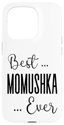 Best Momushka Ever süße Mama Mütter Geburtstag Liebe für Mama Hülle für iPhone 15 Pro Best Momushka Ever süße Mama Mütter Geburtstag Liebe für Mama Hülle für iPhone 15 Pro von Mothers Gift Shopp