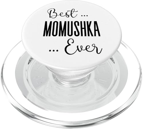 Best Momushka Ever süße Mama Mütter Geburtstag Liebe für Mama PopSockets PopGrip für MagSafe Best Momushka Ever süße Mama Mütter Geburtstag Liebe für Mama PopSockets PopGrip für MagSafe von Mothers Gift Shopp