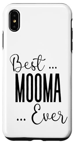 Best Mooma Ever süße Mama Mütter Geburtstag Liebe für Mama Hülle für iPhone XS Max von Mothers Gift Shopp