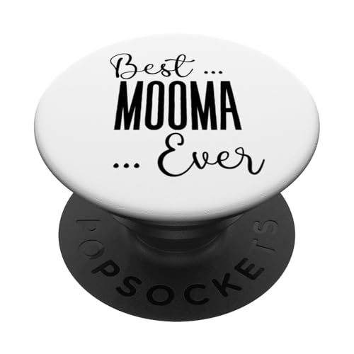 Best Mooma Ever süße Mama Mütter Geburtstag Liebe für Mama PopSockets Klebender PopGrip Best Mooma Ever süße Mama Mütter Geburtstag Liebe für Mama PopSockets Klebender PopGrip von Mothers Gift Shopp