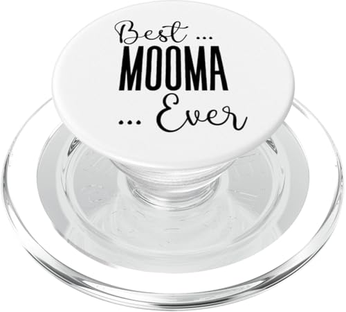 Best Mooma Ever süße Mama Mütter Geburtstag Liebe für Mama PopSockets PopGrip für MagSafe Best Mooma Ever süße Mama Mütter Geburtstag Liebe für Mama PopSockets PopGrip für MagSafe von Mothers Gift Shopp