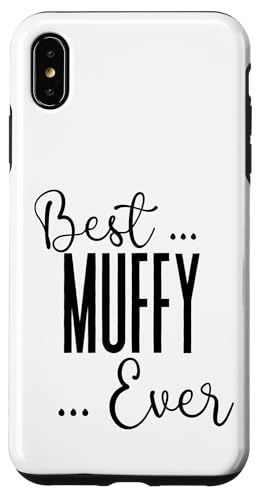 Best Muffy Ever süße Mutter Mama Mütter Geburtstag Liebe Mama Hülle für iPhone XS Max Best Muffy Ever süße Mutter Mama Mütter Geburtstag Liebe Mama Hülle für iPhone XS Max von Mothers Gift Shopp