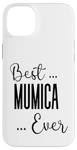 Best Mumica Ever süße Mama Mütter Geburtstag Liebe Mama Hülle für iPhone 14 Plus Best Mumica Ever süße Mama Mütter Geburtstag Liebe Mama Hülle für iPhone 14 Plus von Mothers Gift Shopp