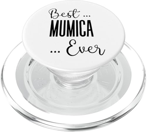 Best Mumica Ever süße Mama Mütter Geburtstag Liebe Mama PopSockets PopGrip für MagSafe von Mothers Gift Shopp