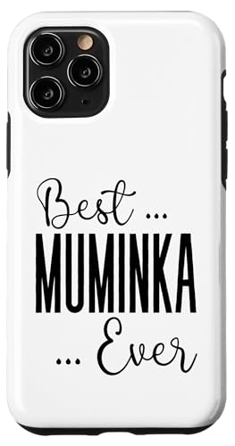 Best Muminka Ever süße Mama Mütter Geburtstag Liebe für Mama Hülle für iPhone 11 Pro von Mothers Gift Shopp