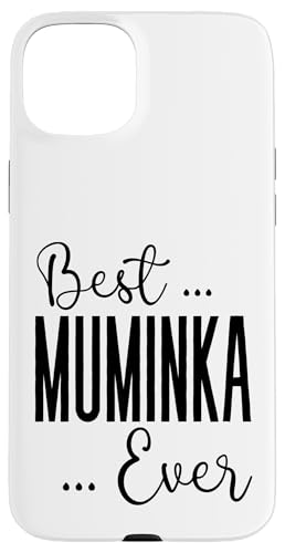 Best Muminka Ever süße Mama Mütter Geburtstag Liebe für Mama Hülle für iPhone 15 Plus Best Muminka Ever süße Mama Mütter Geburtstag Liebe für Mama Hülle für iPhone 15 Plus von Mothers Gift Shopp