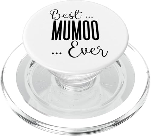 Best Mumoo Ever süße Mutter Mama Mütter Geburtstag Liebe Mama PopSockets PopGrip für MagSafe Best Mumoo Ever süße Mutter Mama Mütter Geburtstag Liebe Mama PopSockets PopGrip für MagSafe von Mothers Gift Shopp