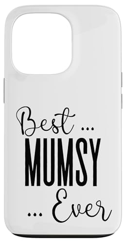 Best Mumsy Ever süße Mama Mütter Geburtstag Liebe Mama Hülle für iPhone 13 Pro von Mothers Gift Shopp