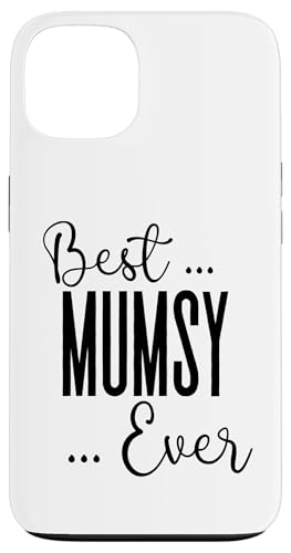 Best Mumsy Ever süße Mama Mütter Geburtstag Liebe Mama Hülle für iPhone 13 von Mothers Gift Shopp