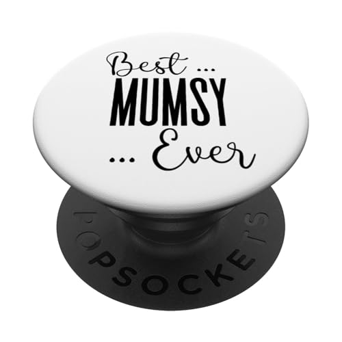 Best Mumsy Ever süße Mama Mütter Geburtstag Liebe Mama PopSockets Klebender PopGrip Best Mumsy Ever süße Mama Mütter Geburtstag Liebe Mama PopSockets Klebender PopGrip von Mothers Gift Shopp