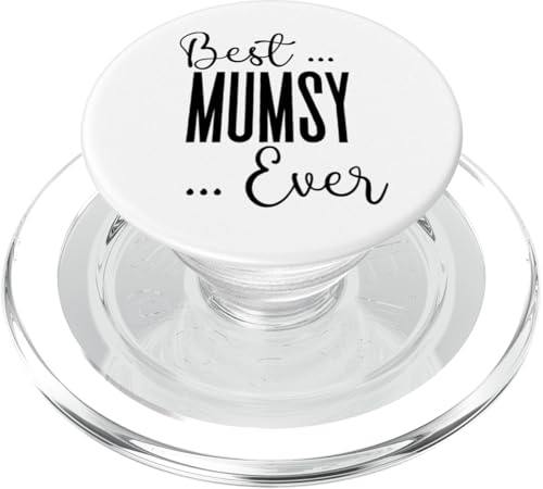 Best Mumsy Ever süße Mama Mütter Geburtstag Liebe Mama PopSockets PopGrip für MagSafe Best Mumsy Ever süße Mama Mütter Geburtstag Liebe Mama PopSockets PopGrip für MagSafe von Mothers Gift Shopp