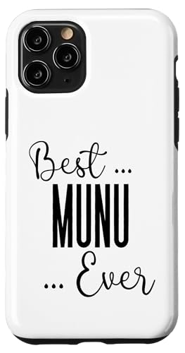 Best Munu Ever süße Mama Mütter Geburtstag Liebe für Mama Hülle für iPhone 11 Pro Best Munu Ever süße Mama Mütter Geburtstag Liebe für Mama Hülle für iPhone 11 Pro von Mothers Gift Shopp