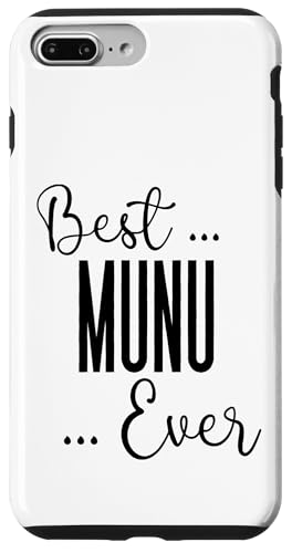 Best Munu Ever süße Mama Mütter Geburtstag Liebe für Mama Hülle für iPhone 7 Plus/8 Plus von Mothers Gift Shopp