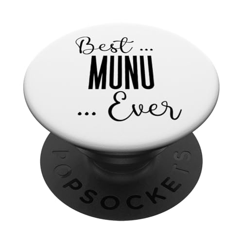 Best Munu Ever süße Mama Mütter Geburtstag Liebe für Mama PopSockets Klebender PopGrip Best Munu Ever süße Mama Mütter Geburtstag Liebe für Mama PopSockets Klebender PopGrip von Mothers Gift Shopp
