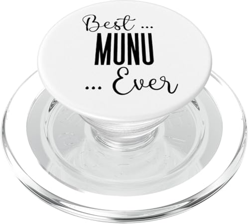 Best Munu Ever süße Mama Mütter Geburtstag Liebe für Mama PopSockets PopGrip für MagSafe von Mothers Gift Shopp