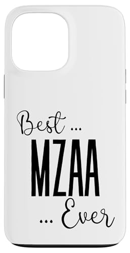 Best Mzaa Ever süße Mama Mütter Geburtstag Liebe für Mama Hülle für iPhone 13 Pro Max von Mothers Gift Shopp