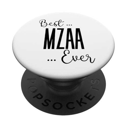 Best Mzaa Ever süße Mama Mütter Geburtstag Liebe für Mama PopSockets Klebender PopGrip von Mothers Gift Shopp
