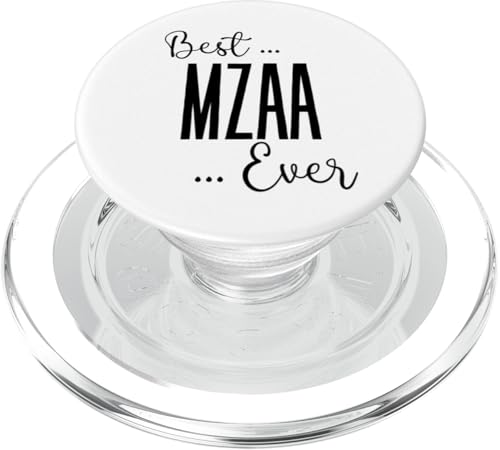 Best Mzaa Ever süße Mama Mütter Geburtstag Liebe für Mama PopSockets PopGrip für MagSafe Best Mzaa Ever süße Mama Mütter Geburtstag Liebe für Mama PopSockets PopGrip für MagSafe von Mothers Gift Shopp