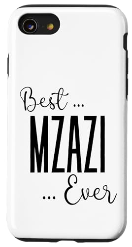 Best Mzazi Ever süße Mama Mütter Geburtstag Liebe für Mama Hülle für iPhone SE (2020) / 7 / 8 von Mothers Gift Shopp