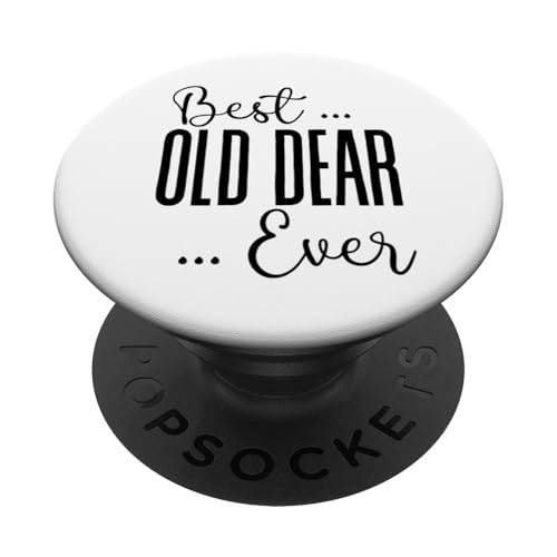 Best Old Dear Ever Cute Mommy Mütter Geburtstag Liebe für Mama PopSockets Klebender PopGrip von Mothers Gift Shopp