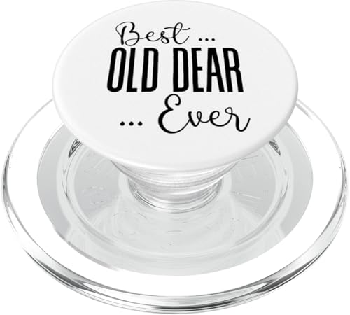 Best Old Dear Ever Cute Mommy Mütter Geburtstag Liebe für Mama PopSockets PopGrip für MagSafe Best Old Dear Ever Cute Mommy Mütter Geburtstag Liebe für Mama PopSockets PopGrip für MagSafe von Mothers Gift Shopp