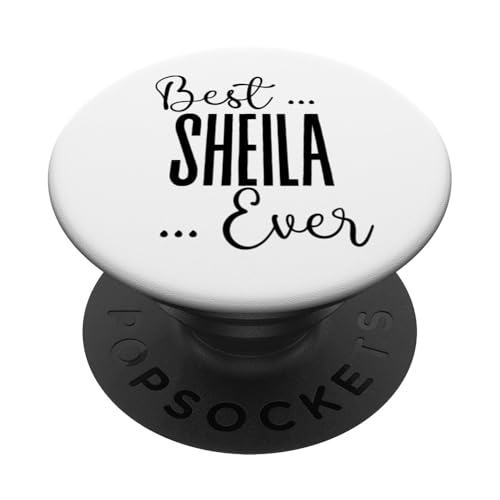 Best Sheila Ever süße Mama Mütter Geburtstag Liebe für Mama PopSockets Klebender PopGrip Best Sheila Ever süße Mama Mütter Geburtstag Liebe für Mama PopSockets Klebender PopGrip von Mothers Gift Shopp