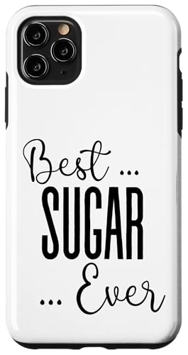 Best Sugar Ever süße Mutter Mama Mütter Geburtstag Liebe Mama Hülle für iPhone 11 Pro Max von Mothers Gift Shopp