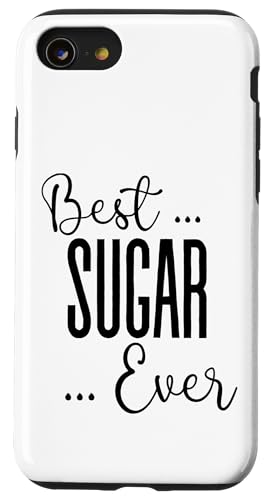 Best Sugar Ever süße Mutter Mama Mütter Geburtstag Liebe Mama Hülle für iPhone SE (2020) / 7 / 8 von Mothers Gift Shopp