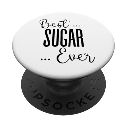 Best Sugar Ever süße Mutter Mama Mütter Geburtstag Liebe Mama PopSockets Klebender PopGrip Best Sugar Ever süße Mutter Mama Mütter Geburtstag Liebe Mama PopSockets Klebender PopGrip von Mothers Gift Shopp