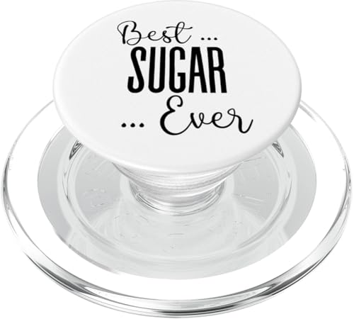Best Sugar Ever süße Mutter Mama Mütter Geburtstag Liebe Mama PopSockets PopGrip für MagSafe Best Sugar Ever süße Mutter Mama Mütter Geburtstag Liebe Mama PopSockets PopGrip für MagSafe von Mothers Gift Shopp